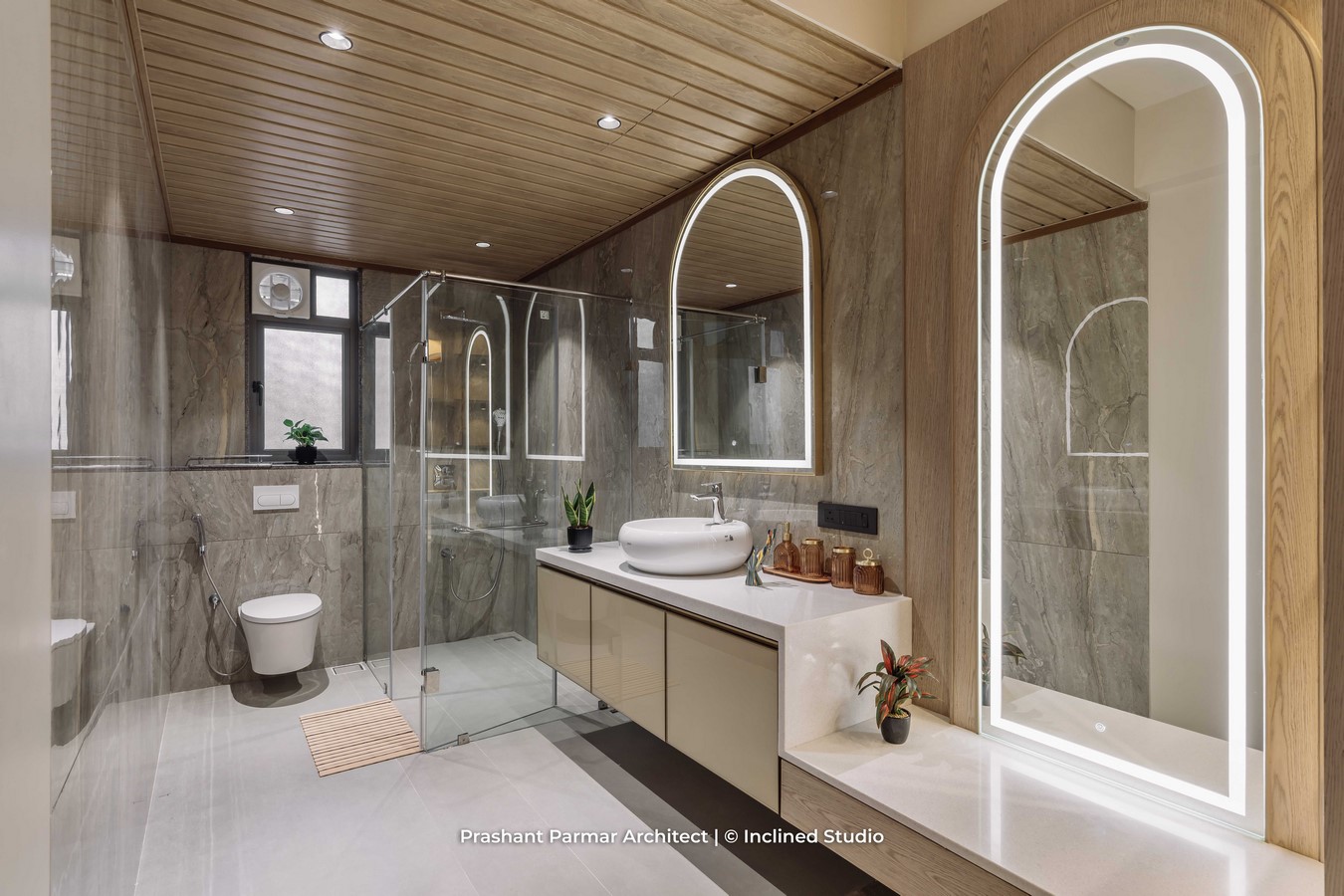 Graceful 5BHK Interiors at Viola Apartment-Sheet7