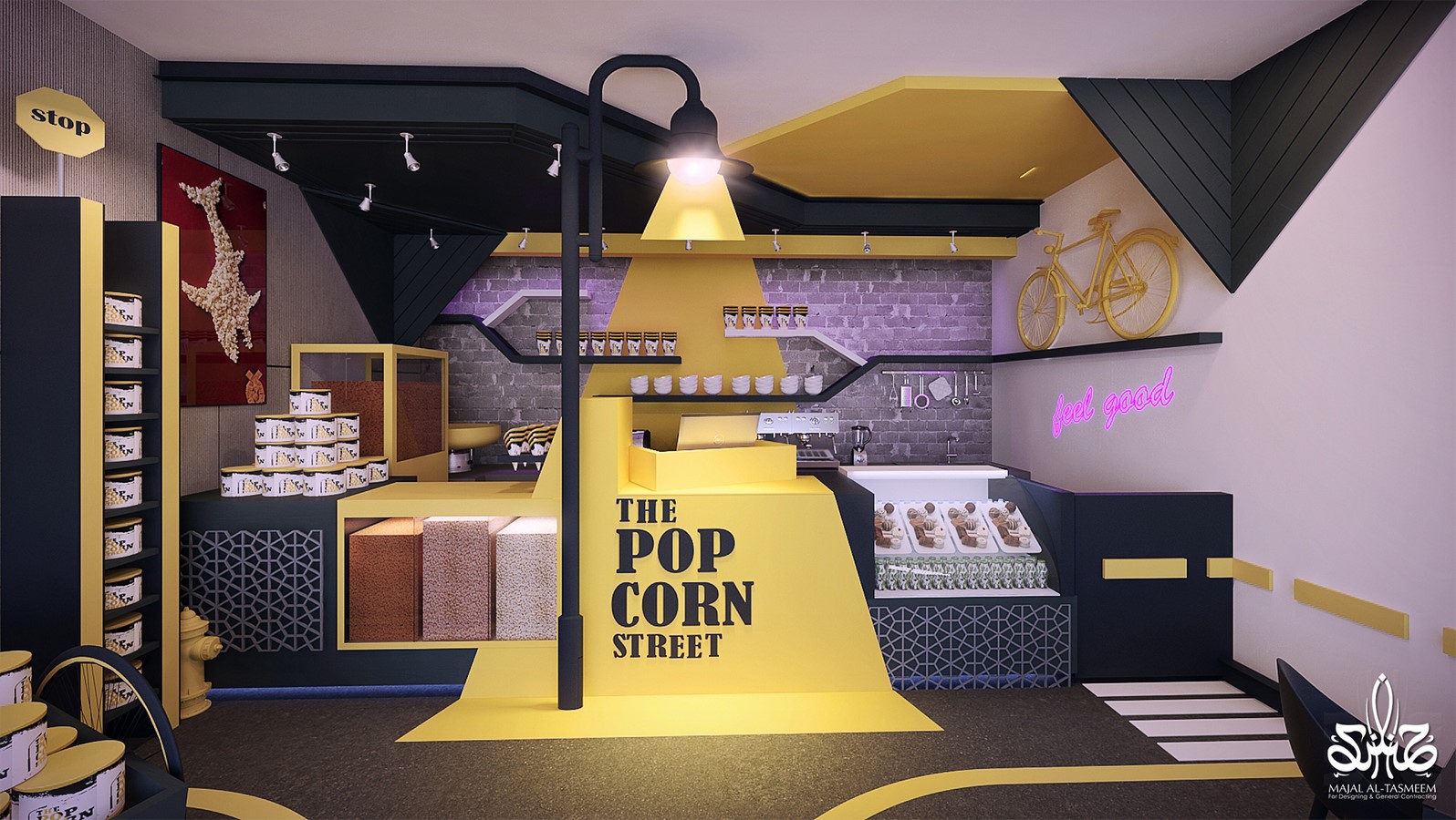 The Popcorn Street Café by Majal AlTasmeem Group-Sheet1