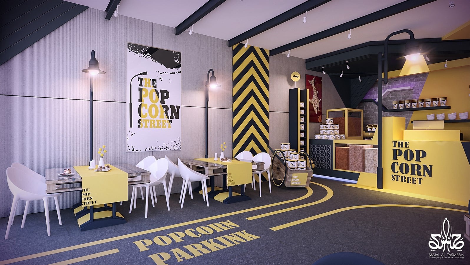 The Popcorn Street Café by Majal AlTasmeem Group-Sheet2