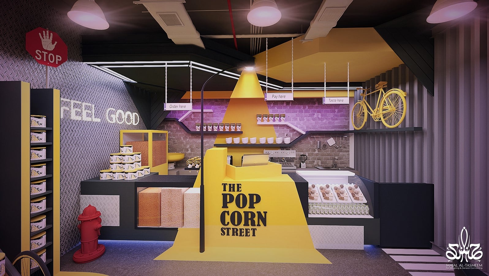 The Popcorn Street Café by Majal AlTasmeem Group-Sheet5
