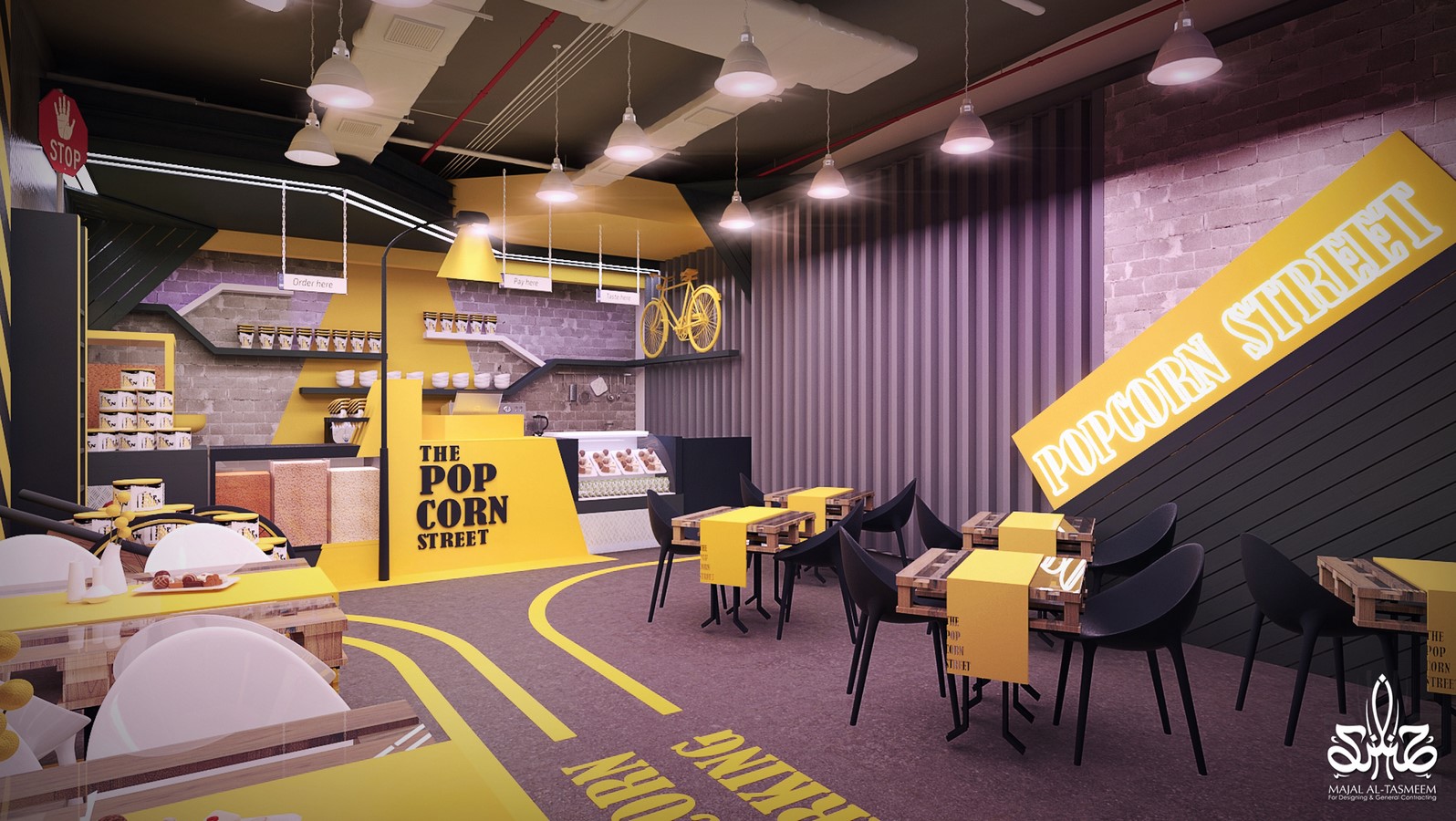 The Popcorn Street Café by Majal AlTasmeem Group-Sheet6