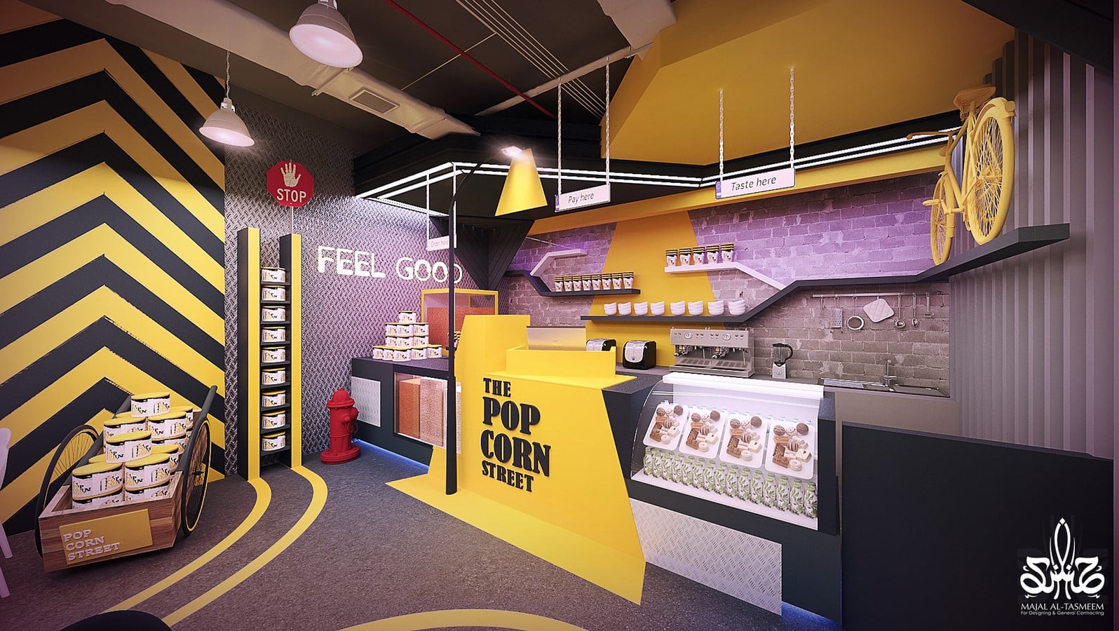 The Popcorn Street Café by Majal AlTasmeem Group-Sheet8