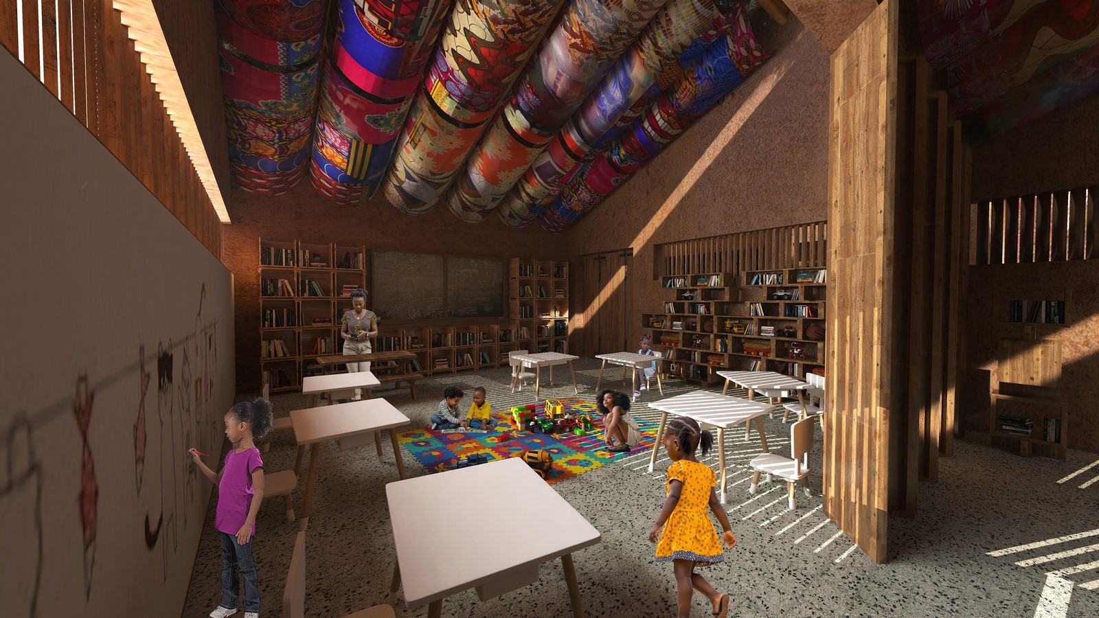 The Nursery School by OLAY Studio-Sheet6