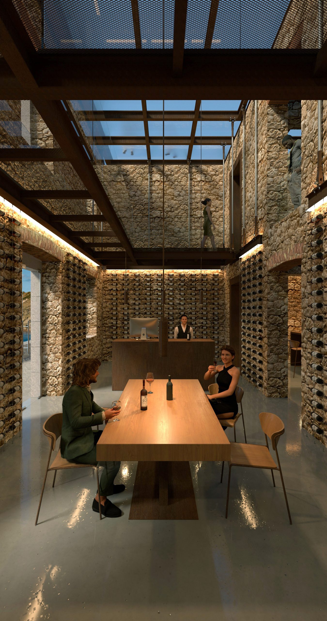Punta Bianca Suspended by George Genovezos Architecture Studio-Sheet1