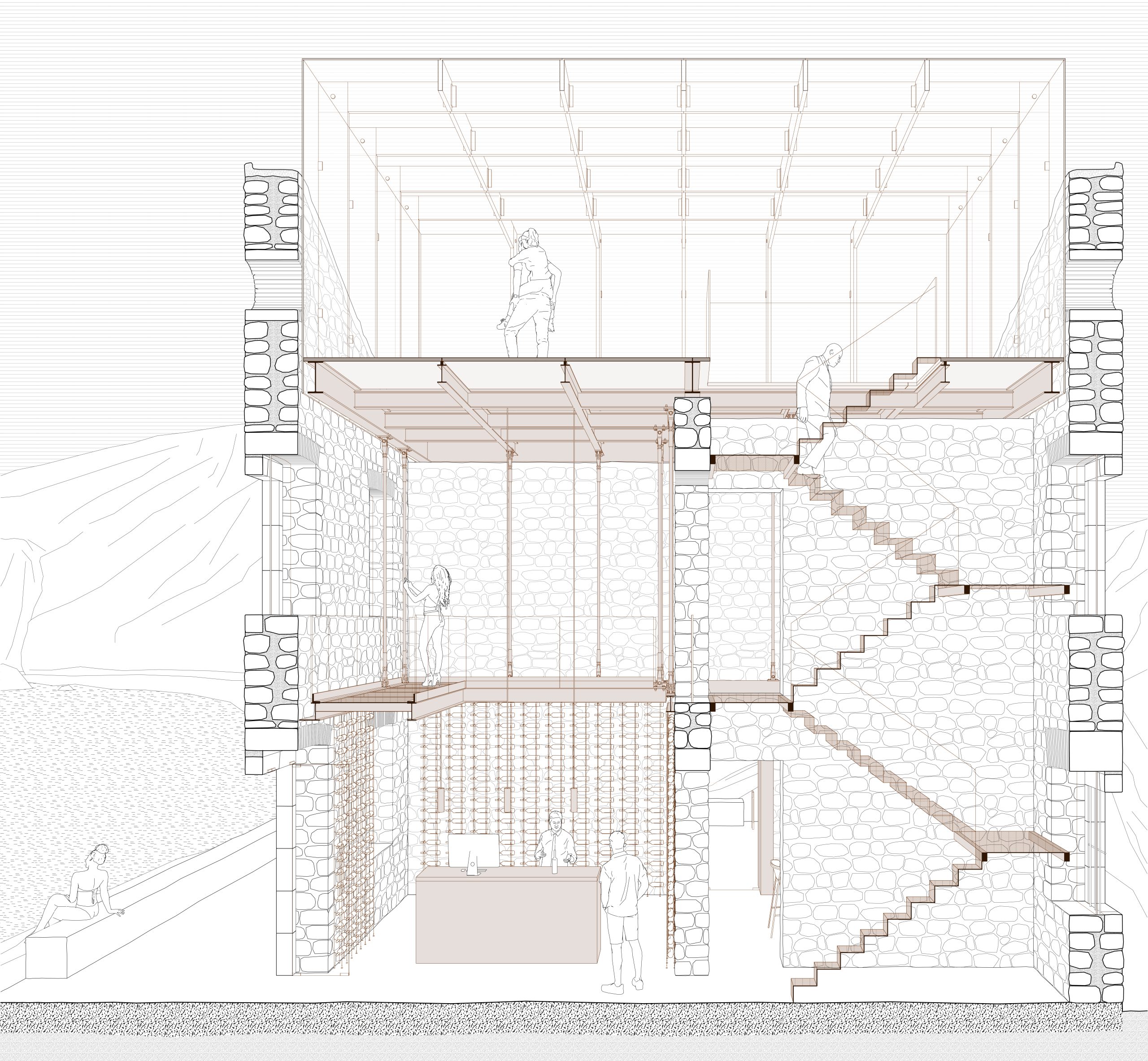 Punta Bianca Suspended by George Genovezos Architecture Studio-Sheet7