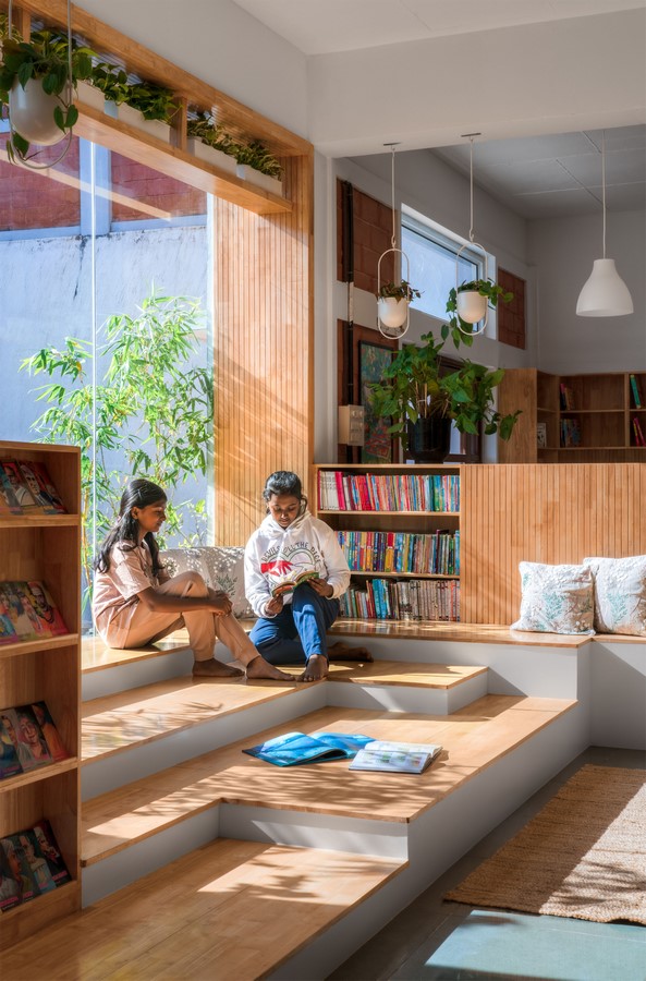 Little Books, Big Ideas The Montessori School Library by Atelier-Sheet3