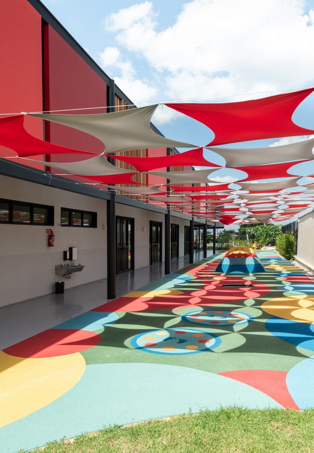 Red House International School Indaiatuba by STUDIO DLUX-Sheet2