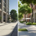 Climate-Responsive Urban Retrofitting Retrofitting Entire Neighborhoods Using AI-Based Urban Simulation-Sheet2
