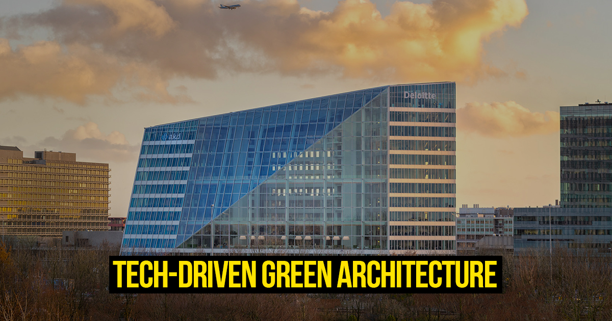 Tech-Driven Green Architecture - RTF | Rethinking The Future
