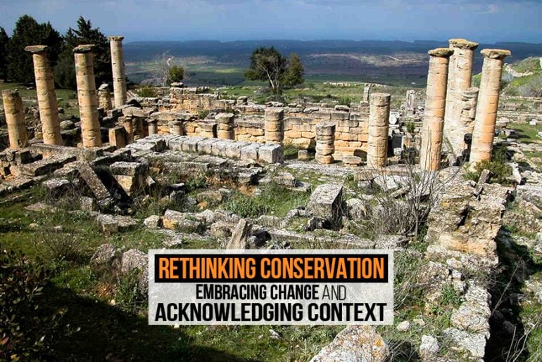 Rethinking Conservation: Embracing Change and Acknowledging Context ...
