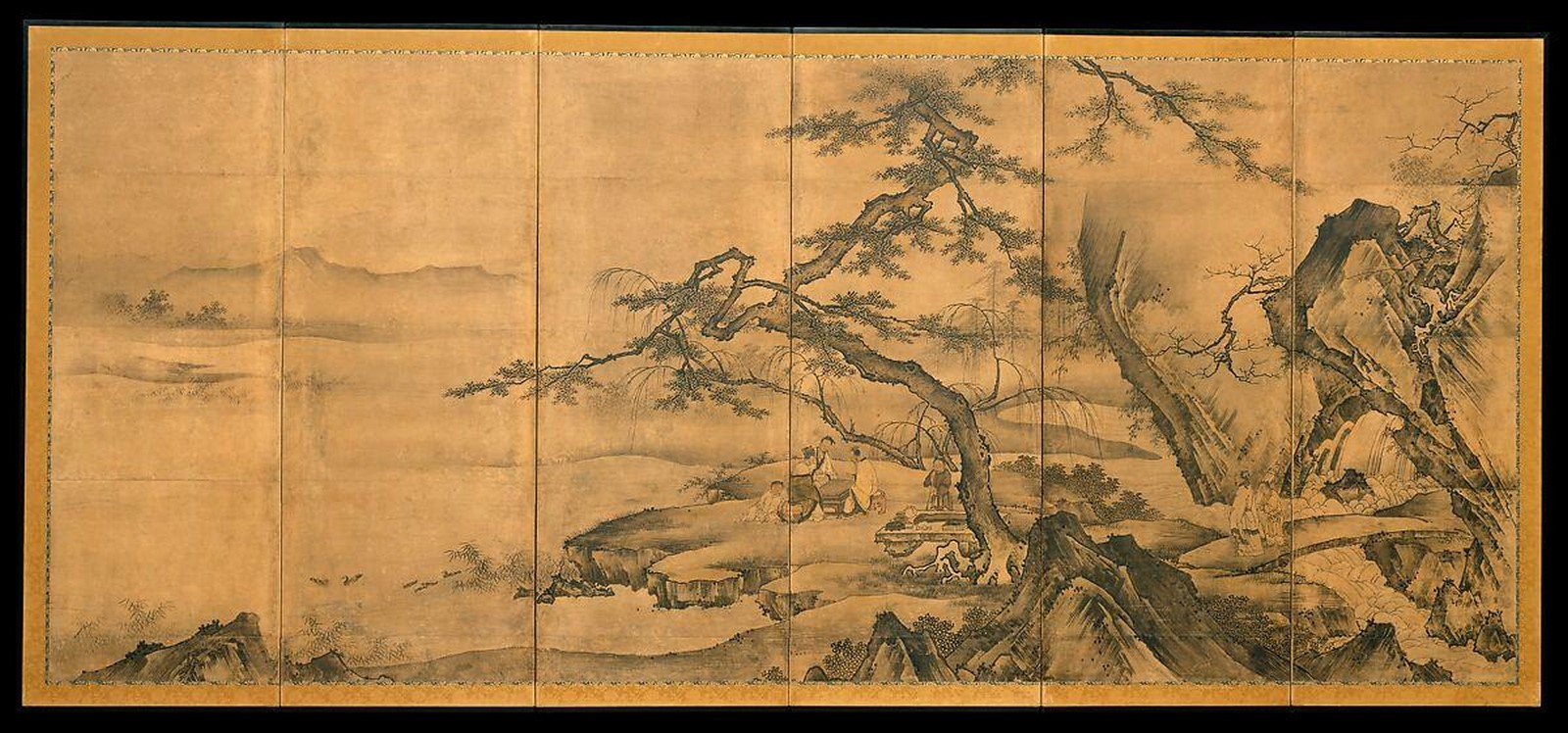 Life of an Artist Kano Motonobu (1476-1559)-Sheet1