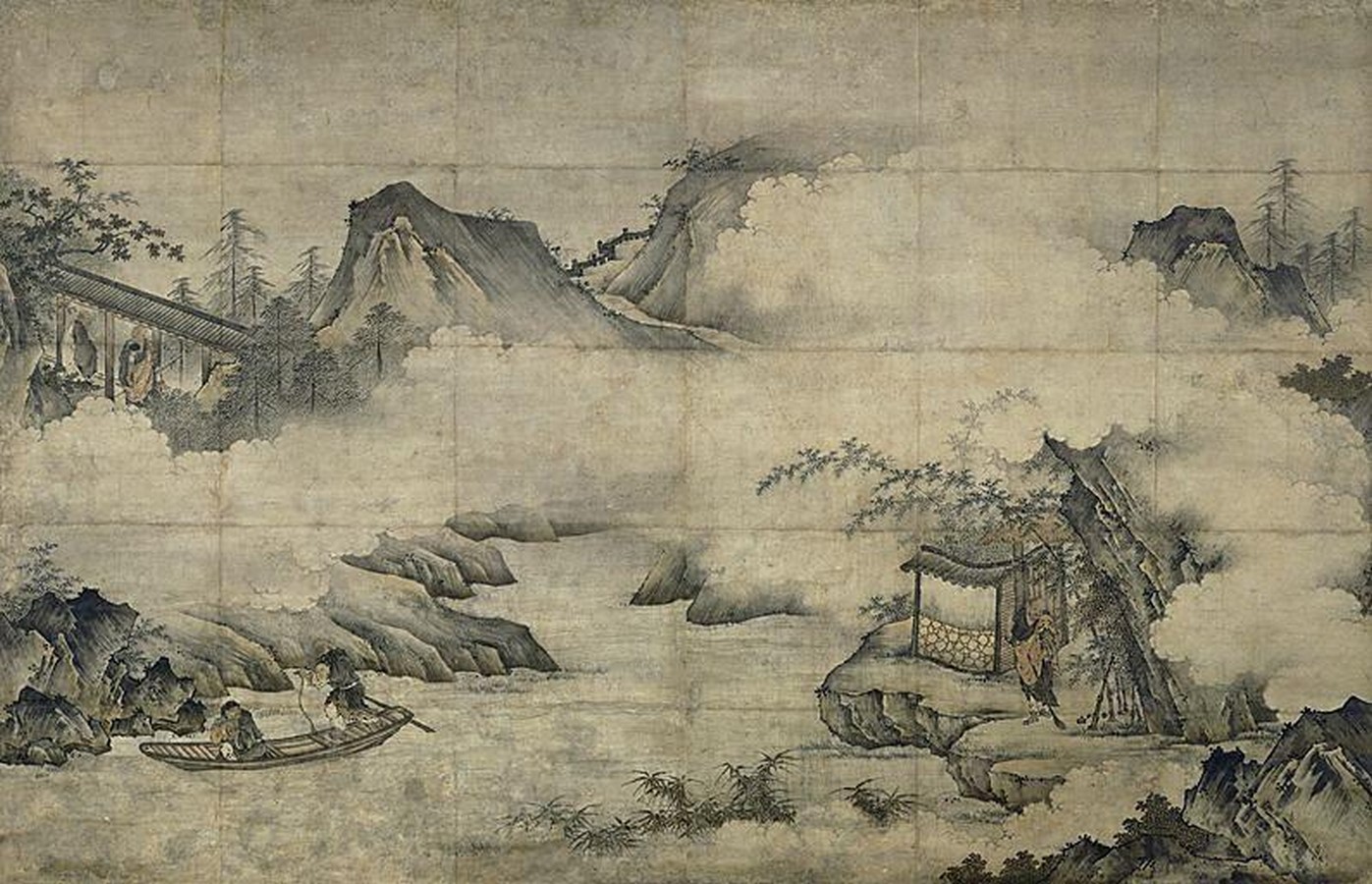 Life of an Artist Kano Motonobu (1476-1559)-Sheet2