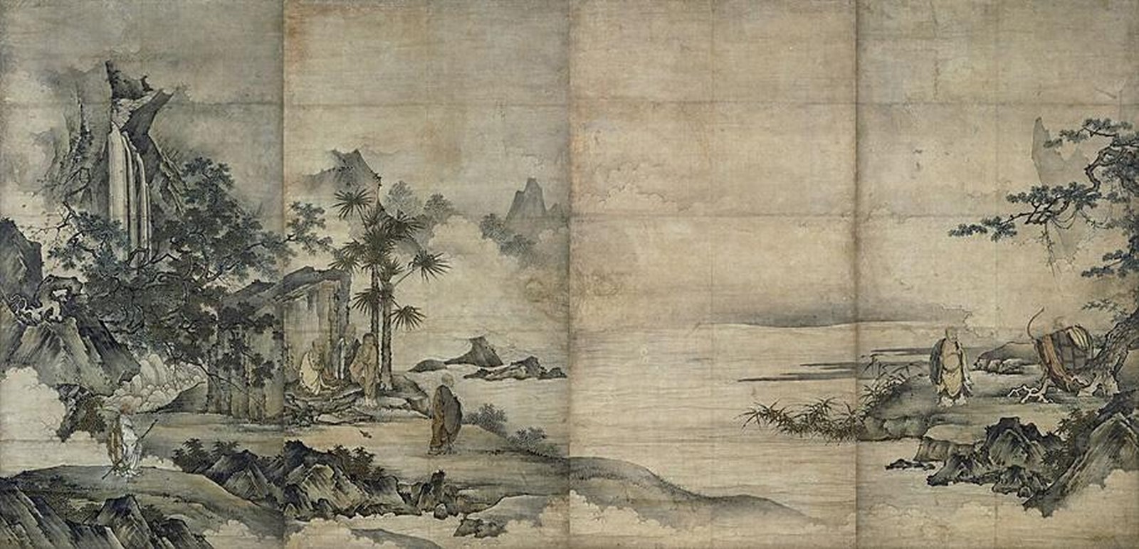 Life of an Artist Kano Motonobu (1476-1559)-Sheet3