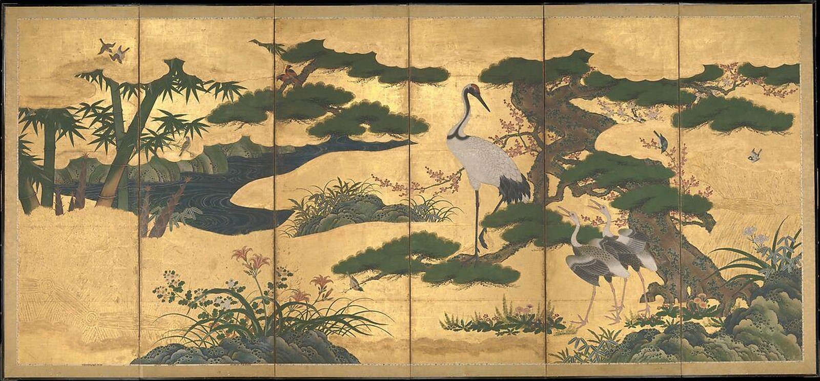 Life of an Artist Kano Motonobu (1476-1559)-Sheet4