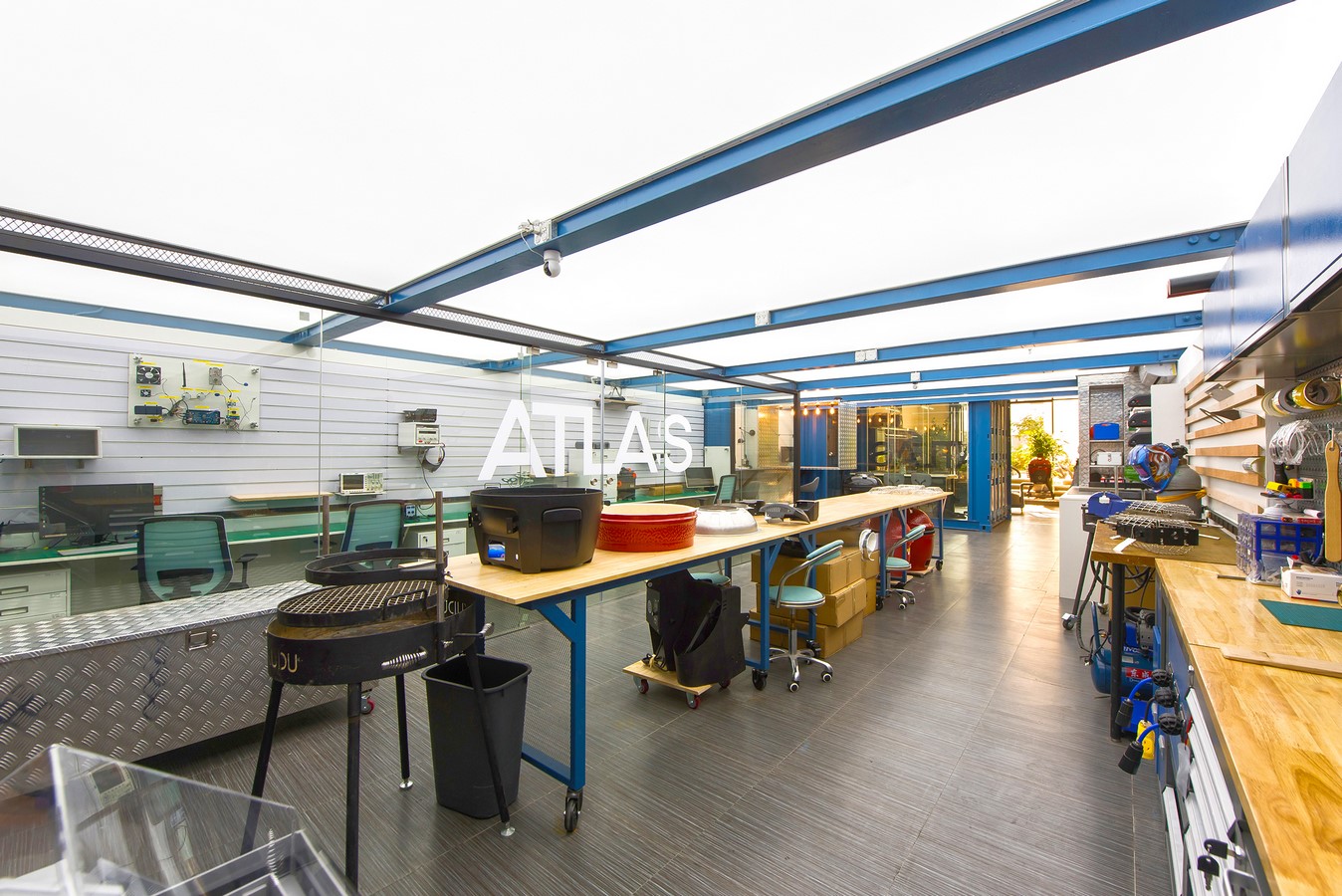 Atlas Workshop And Office In Shenzhen by LAPIS BUREAU-Sheet1