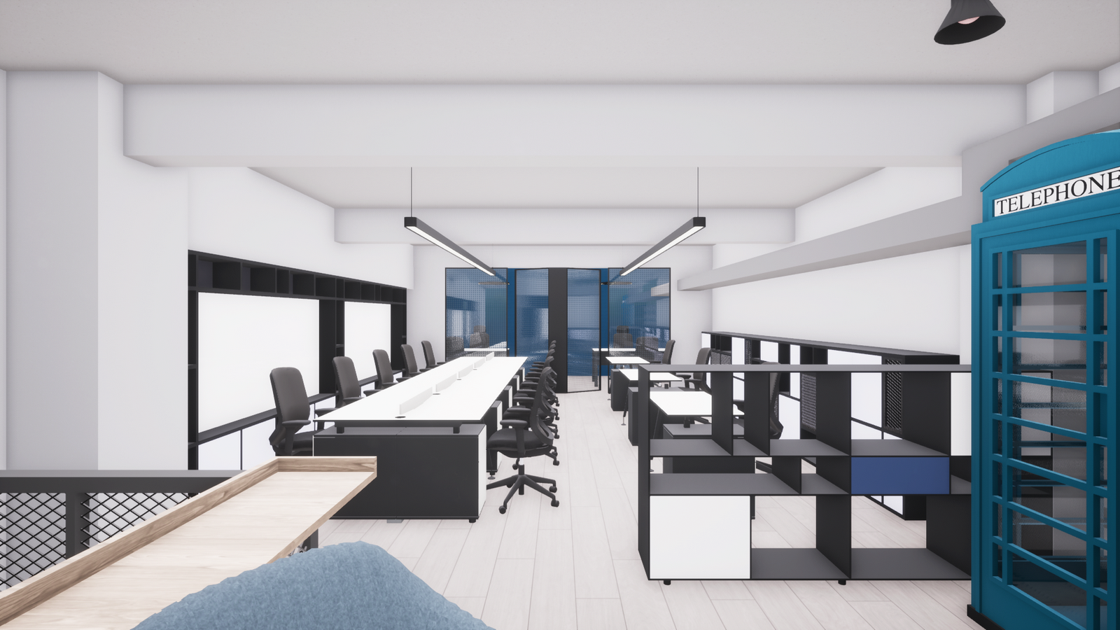 Atlas Workshop And Office In Shenzhen by LAPIS BUREAU-Sheet2