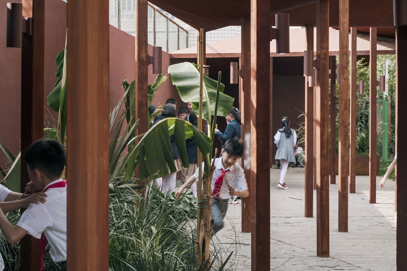 Beiqing Experimental School Boundary Renovation by ELSE-Sheet1