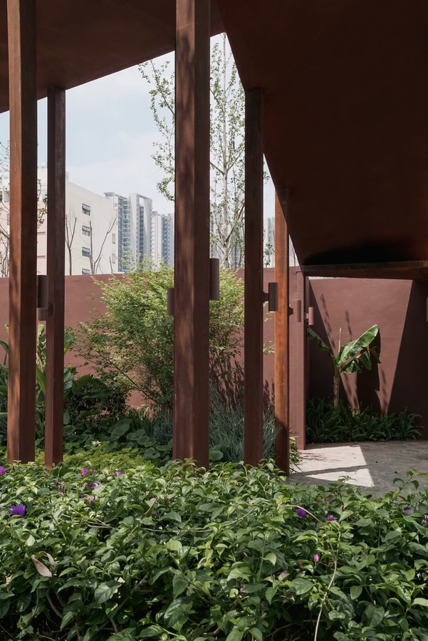 Beiqing Experimental School Boundary Renovation by ELSE-Sheet3