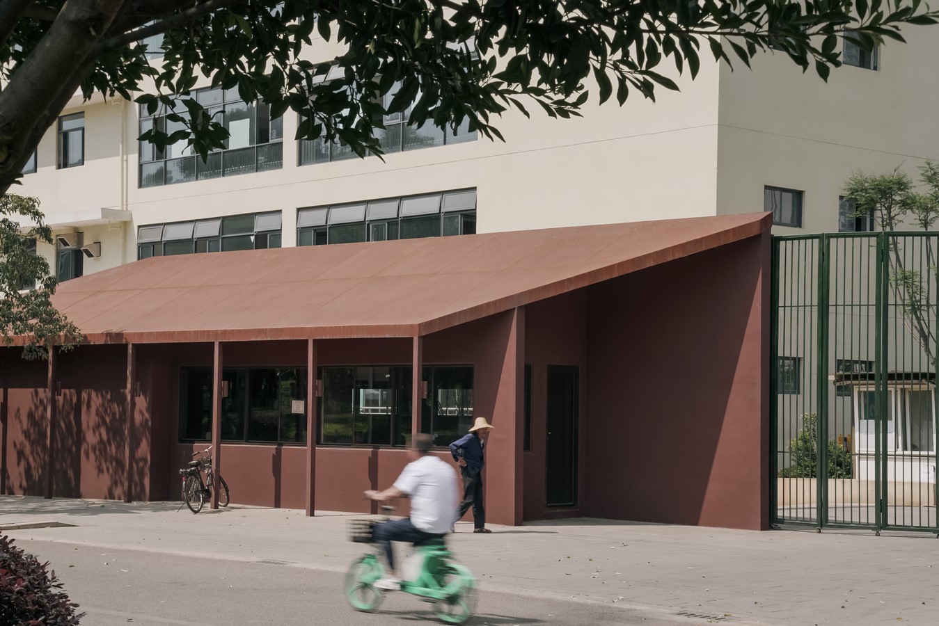 Beiqing Experimental School Boundary Renovation by ELSE-Sheet9