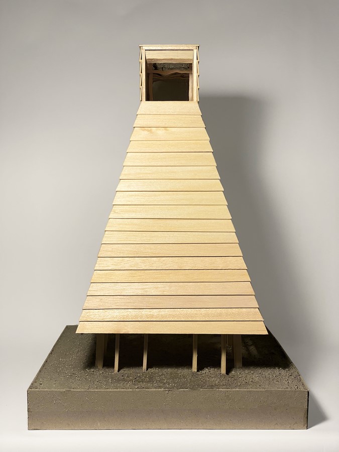 Periscope Hut by ELSE-Sheet7