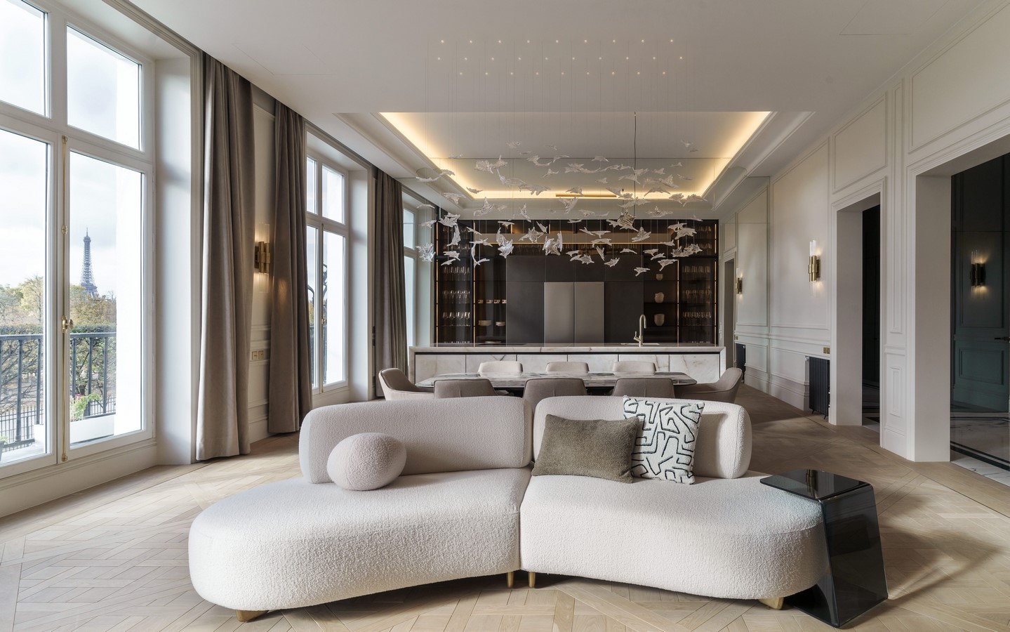 Rue De Rivoli Apartment by diff studio-Sheet1