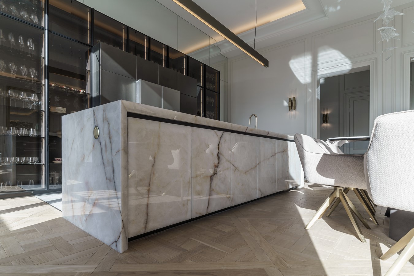 Rue De Rivoli Apartment by diff studio-Sheet2