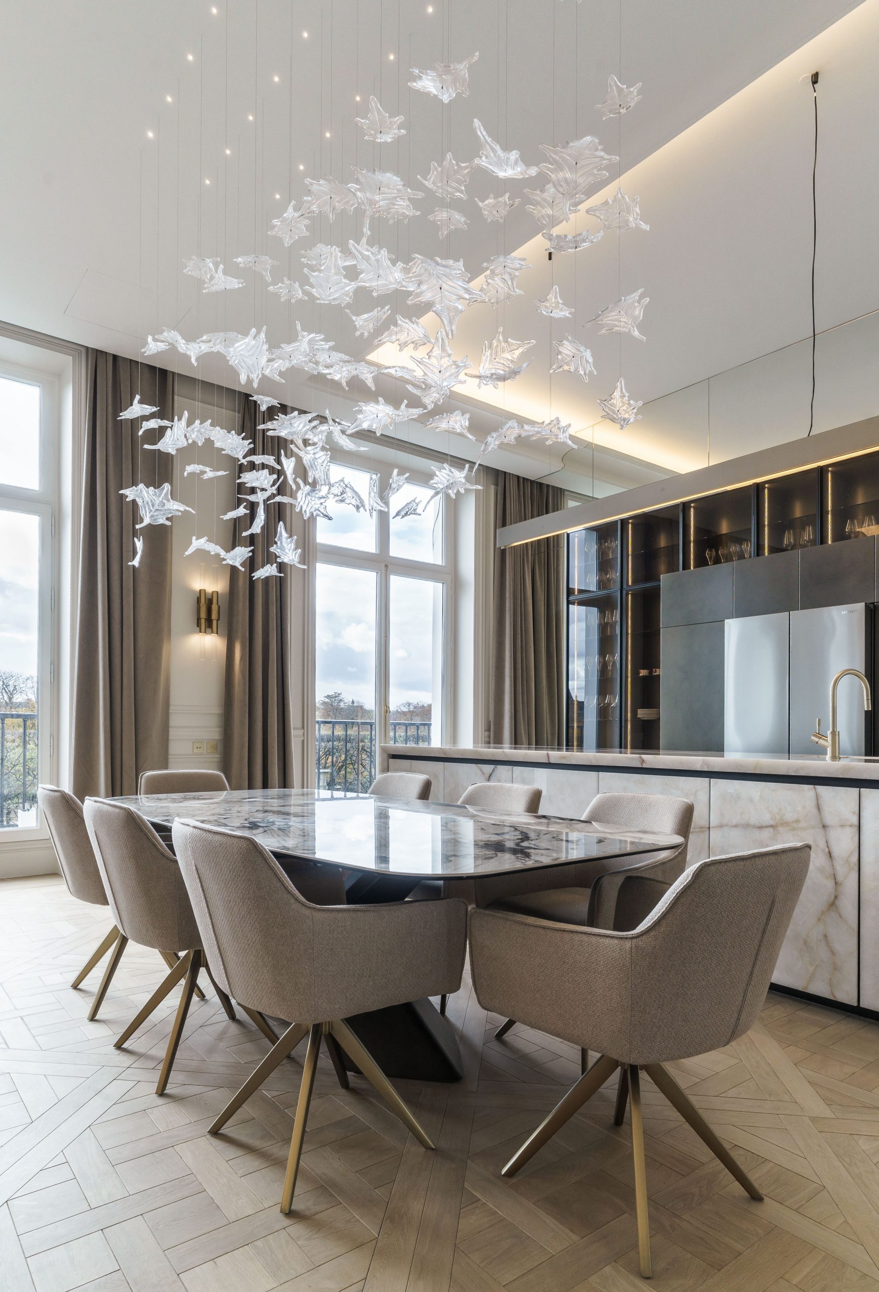 Rue De Rivoli Apartment by diff studio-Sheet5