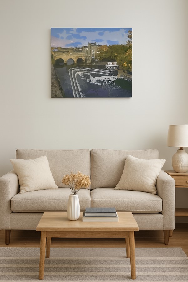 Custom paint by numbers wall art