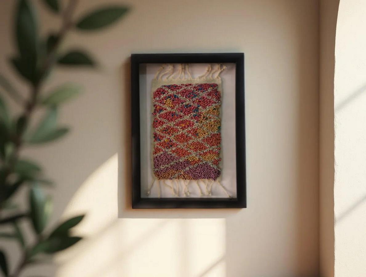 Textiles wall art