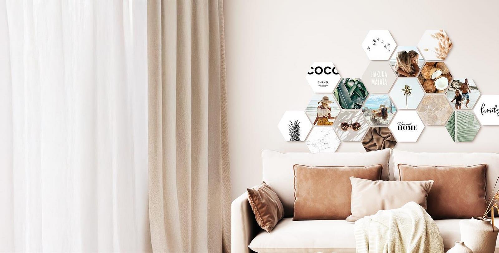 Driftwood wall art