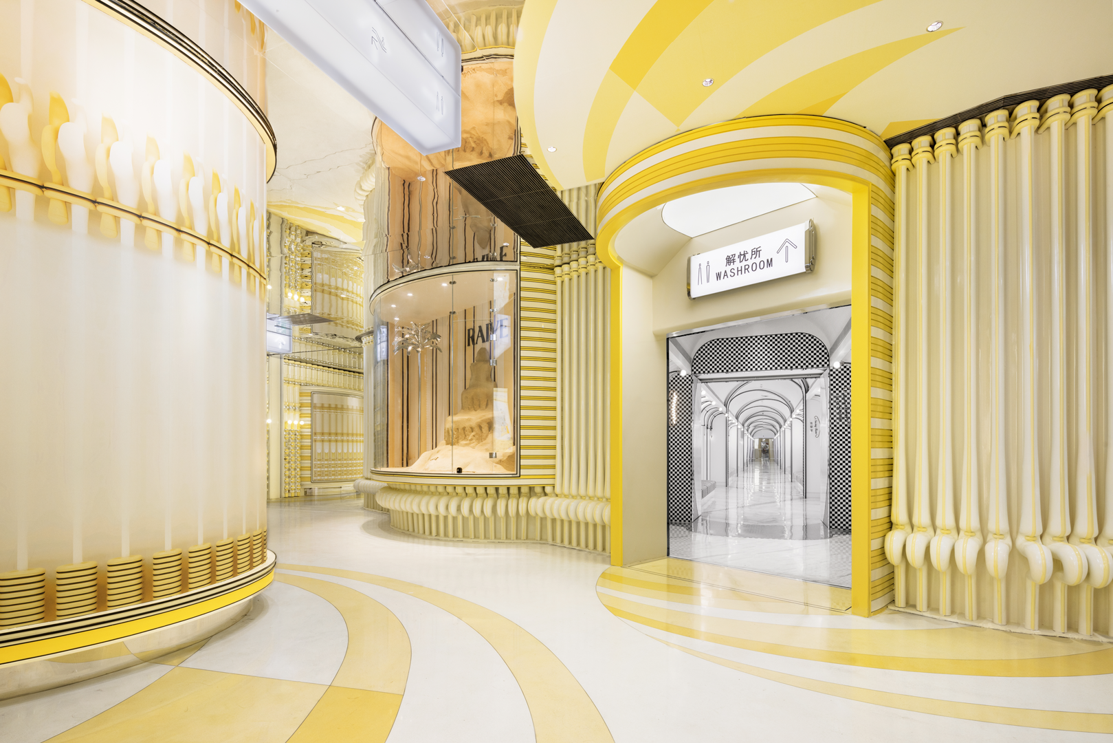 Deji Plaza Phase II, 3th Floor Washroom by X+Living Architecture and Interior Design-Sheet9
