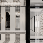 Deji Plaza Phase II, 3th Floor Washroom by X+Living Architecture and Interior Design-Sheet1