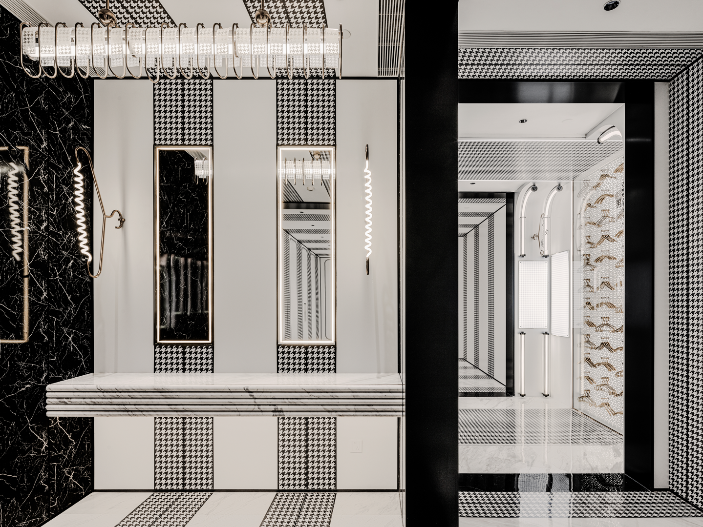 Deji Plaza Phase II, 3th Floor Washroom by X+Living Architecture and Interior Design-Sheet1