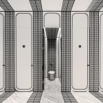 Deji Plaza Phase II, 3th Floor Washroom by X+Living Architecture and Interior Design-Sheet5