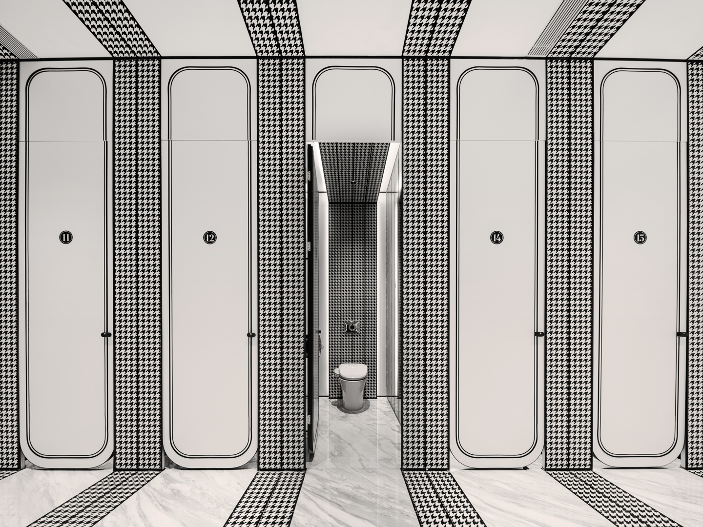 Deji Plaza Phase II, 3th Floor Washroom by X+Living Architecture and Interior Design-Sheet5