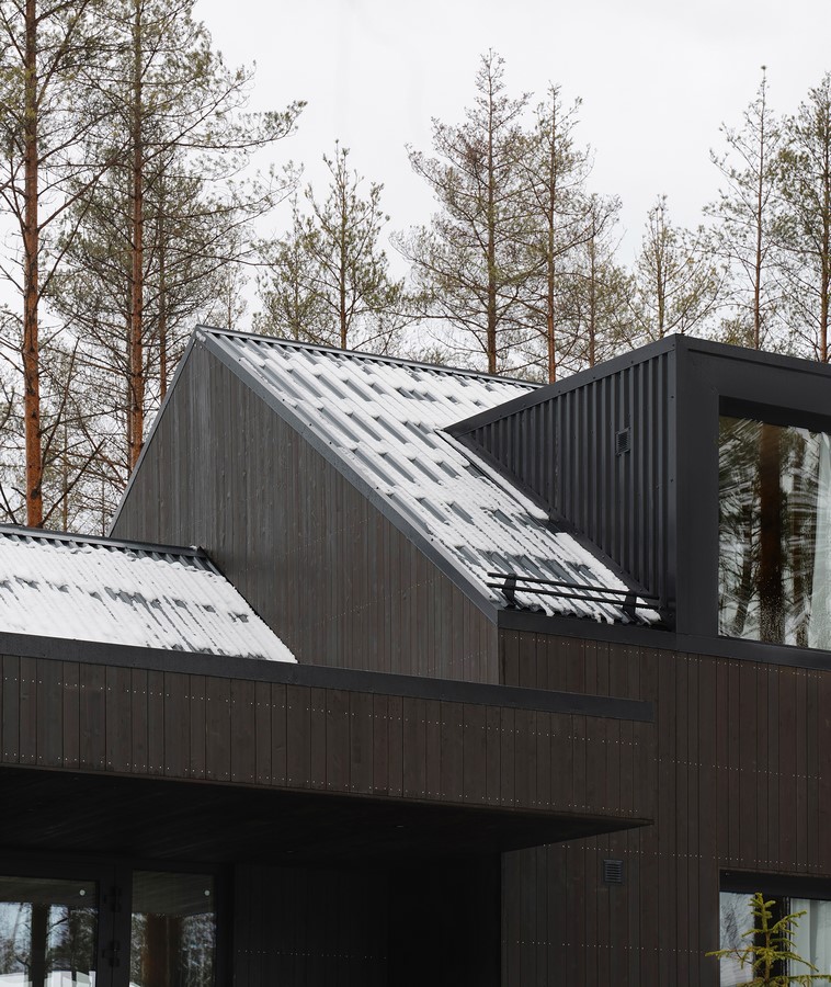 Two-Story Timber Frame Delo House by Delo-Sheet1