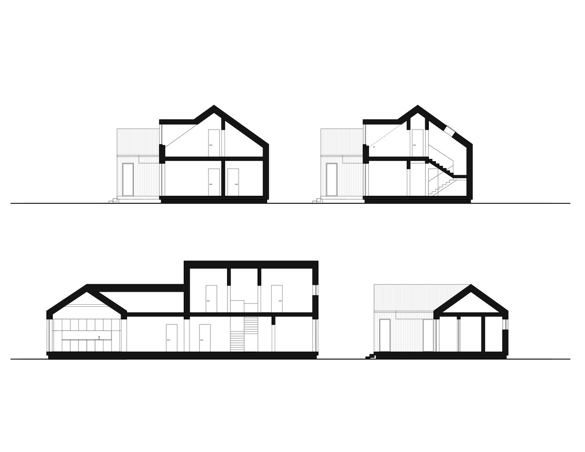 Two-Story Timber Frame Delo House by Delo-Sheet9
