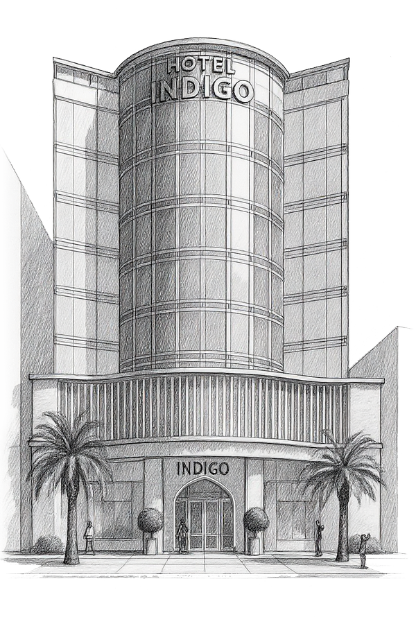 Hotel Indigo by Spectrum Architecture-Sheet10