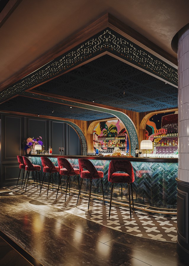 Hotel Indigo by Spectrum Architecture-Sheet3