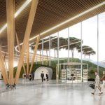 New passenger terminal of the Kavkaz airport by KPLN-Sheet4