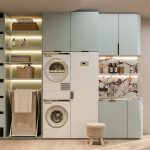 Laundry Into Living Room Goals with Hydrangea Laundry Unit by Kuche7-Sheet3