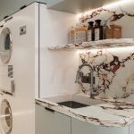 Laundry Into Living Room Goals with Hydrangea Laundry Unit by Kuche7-Sheet4