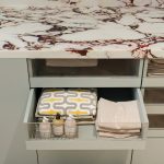 Laundry Into Living Room Goals with Hydrangea Laundry Unit by Kuche7-Sheet5