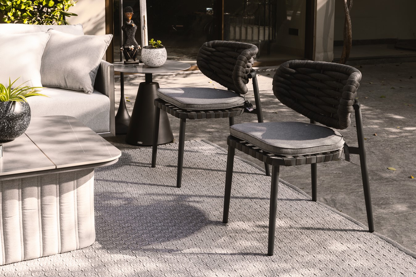 New Playa Sofa Set Sculptural Comfort for Outdoor Living by Häuser-Sheet1
