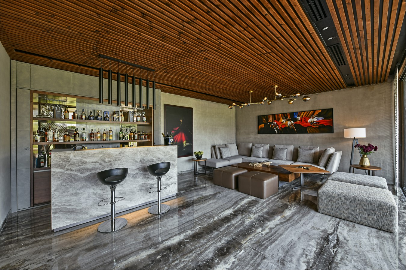 Bespoke and Opulent Bar Spaces by 42MM Architecture-Sheet1