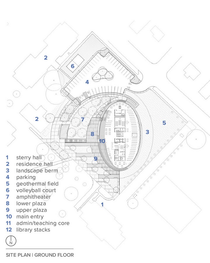 Cruzen-Murray Academic Library by RICHÄRD KENNEDY ARCHITECTS-Sheet10