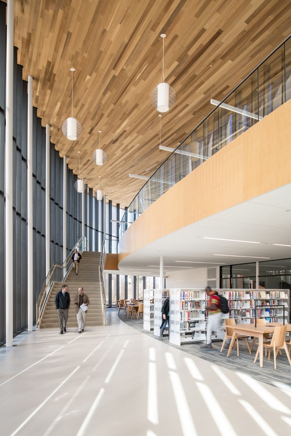 Cruzen-Murray Academic Library by RICHÄRD KENNEDY ARCHITECTS-Sheet2