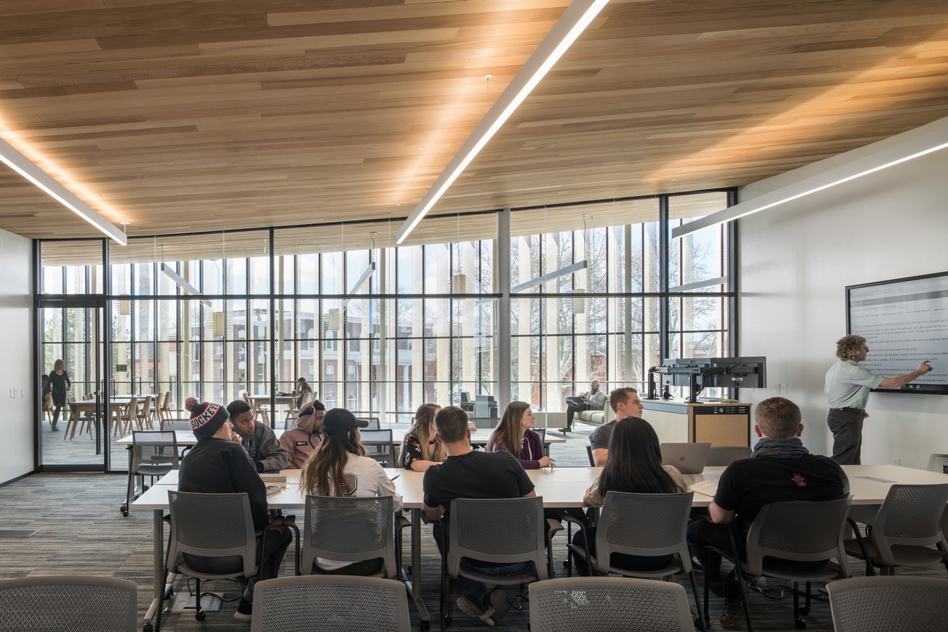 Cruzen-Murray Academic Library by RICHÄRD KENNEDY ARCHITECTS-Sheet5