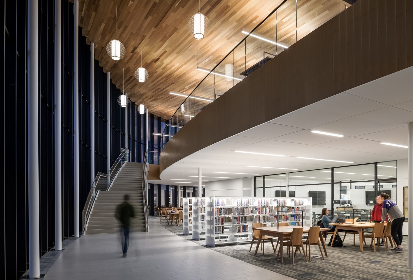 Cruzen-Murray Academic Library by RICHÄRD KENNEDY ARCHITECTS-Sheet7