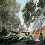 The New Belgian Embassy in Mexico by Lucio Muniain et al-Sheet2